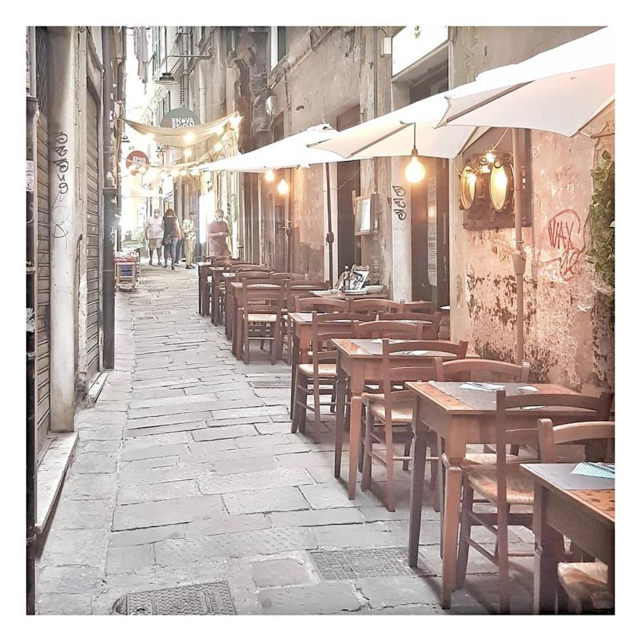 Ferienwohnung Dimora Al Porto Antico Genua Exterior foto