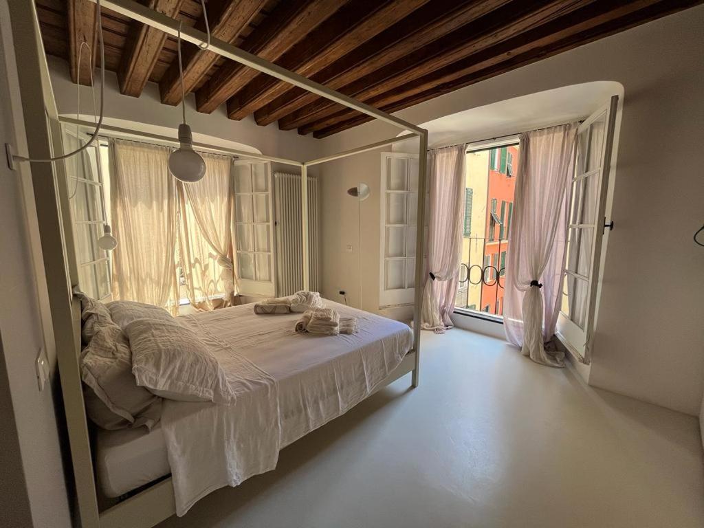 Ferienwohnung Dimora Al Porto Antico Genua Exterior foto