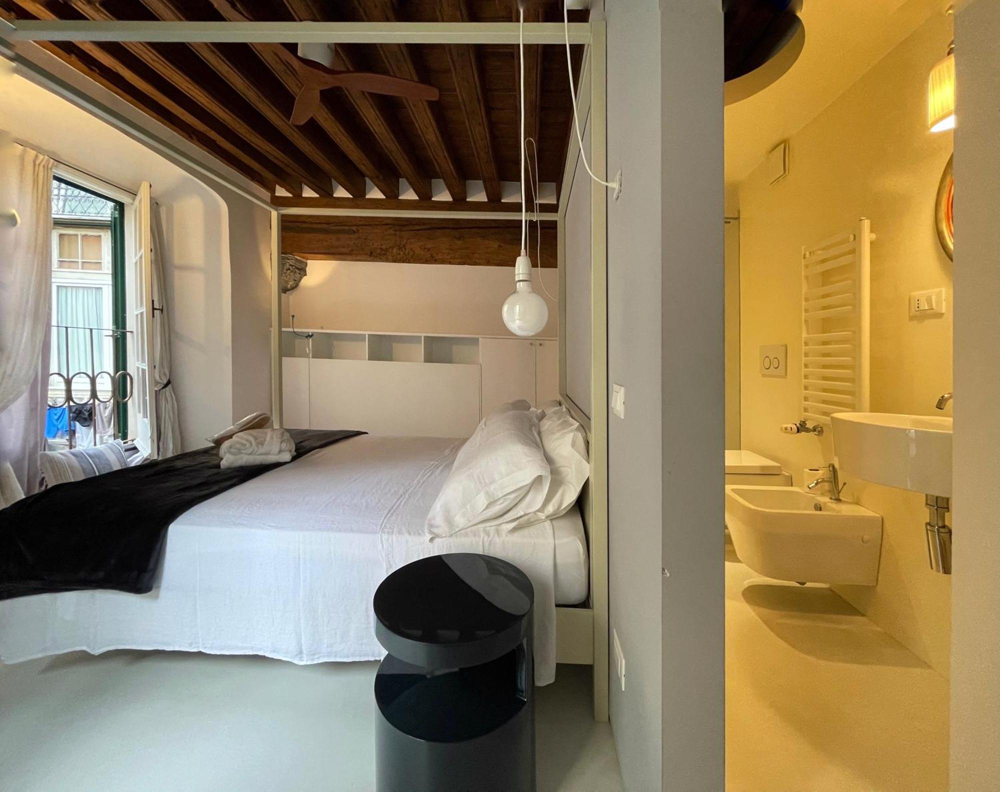 Ferienwohnung Dimora Al Porto Antico Genua Exterior foto
