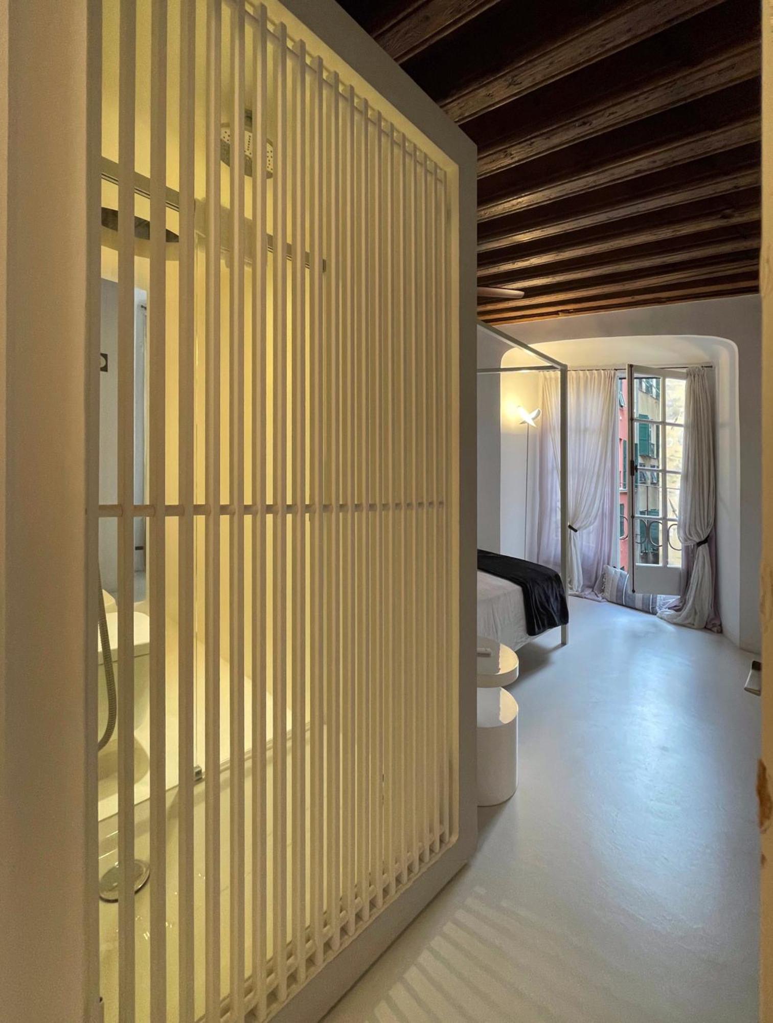 Ferienwohnung Dimora Al Porto Antico Genua Exterior foto
